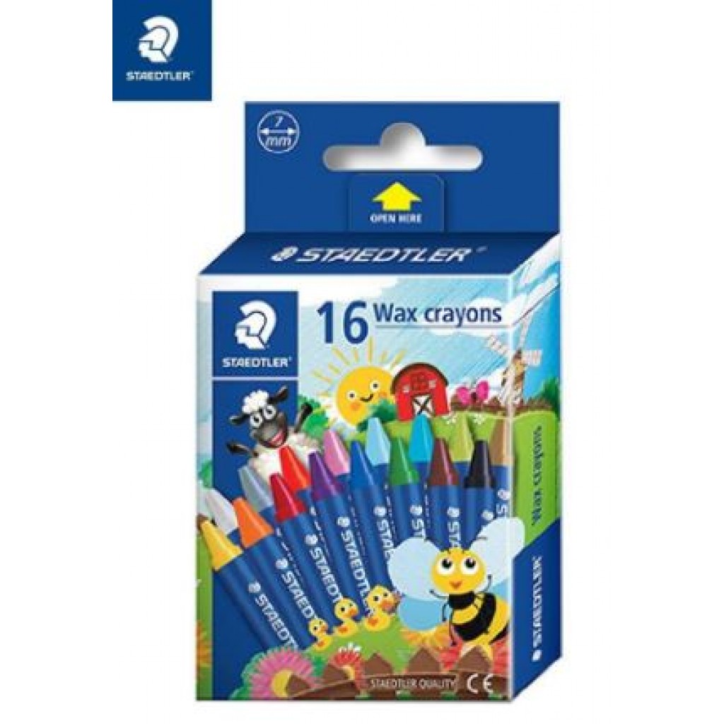 Sáp màu - STAEDTLER 16 Wax crayons 220NC16 - B21 TL