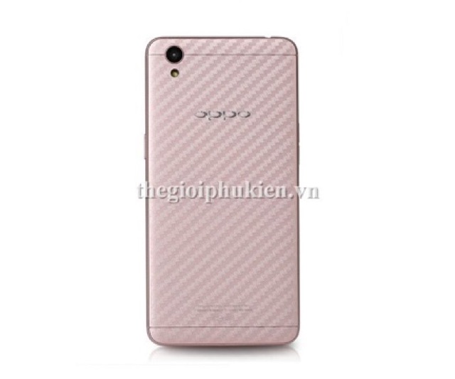 [Rẻ Vô Địch] Miếng Dán Cacbon 3D mặt sau oppo Neo9, A37,Neo 9