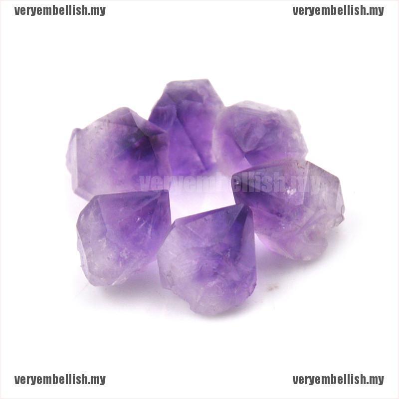 Set 5 Viên Đá Fluorite Tím Tự Nhiên