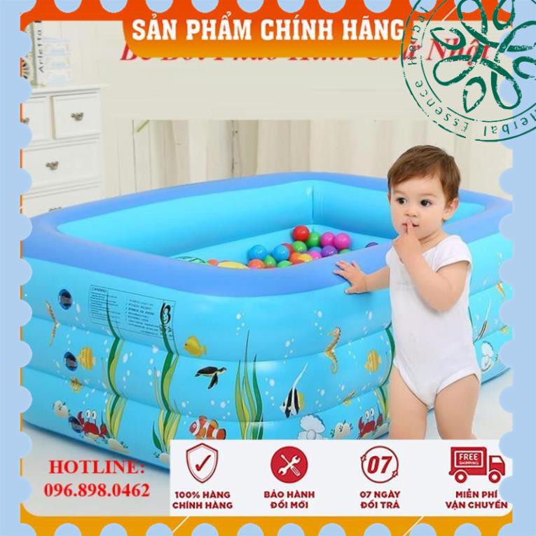 Bể Bơi Phao Cho Bé Tại Nhà, Bể Bơi Trẻ Em Intex, Bể Bơi Cho Bé Mini - Hồ Bơi