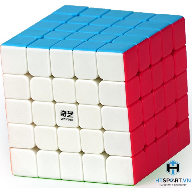 RuBik 5x5, Khối Rubik 5 Tầng MoYu MeiLong MFJS Không Viền, Phát Triễn Trí Tuệ Cao Cấp