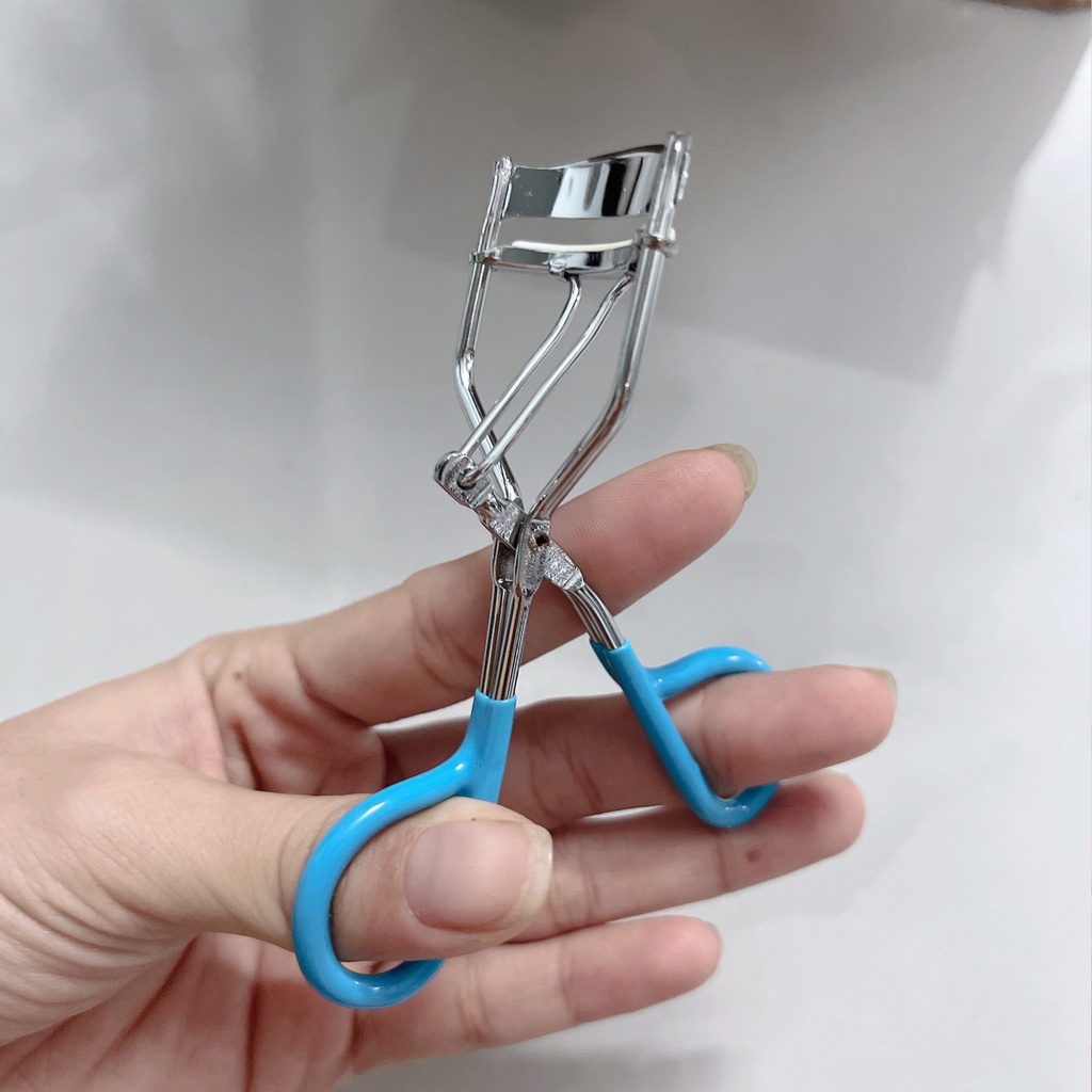 Bấm mi, uốn mi siêu cong MINIGIRL kẹp bấm mi cao cấp BM1