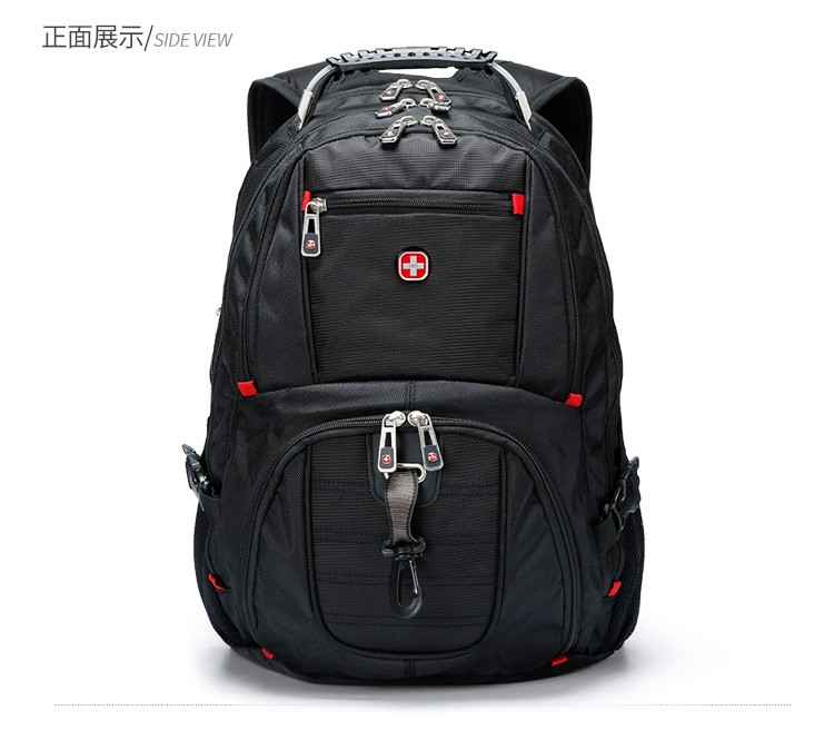 SWISSGEAR Backpack women's 15 inch travel computer backpack men's 17 inch high capacity schoolbag SA-8112 | BigBuy360 - bigbuy360.vn