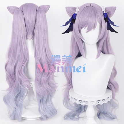 Tóc giả Cosplay các nhân vật trong Genshin Impact hãng Manmei