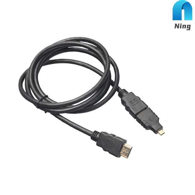 Đầu Chuyển Đổi Ning HD 3 Trong 1 HDMI-compatible Mini HDMI-compatible Mini V1.4