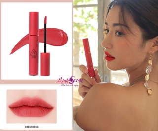 Son 3CE Velvet Lip Tint 2018 new