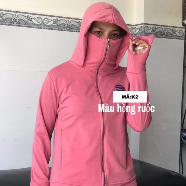 Áo khoác chống nắng
