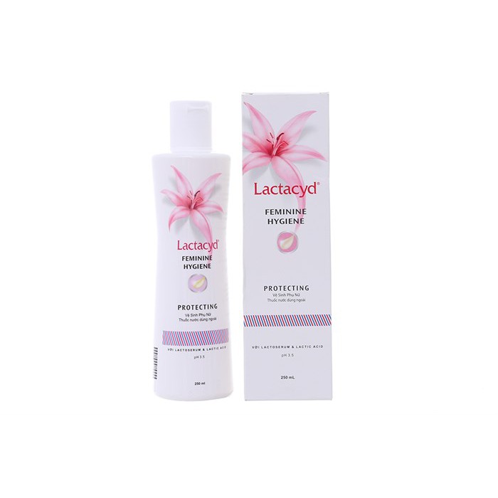 DUNG DỊCH VỆ SINH PHỤ NỮ  LACTACYD 250ML