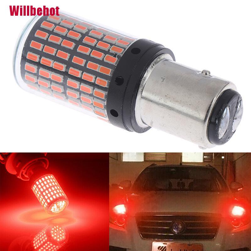 Canbus 3014 144-Smd 1157 đèn LED đỏ chuyên dụng