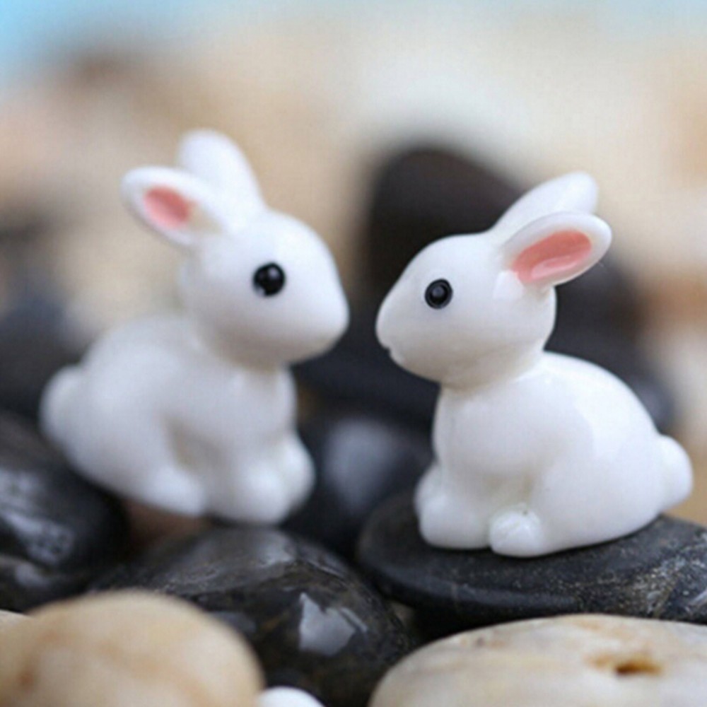 EPOCH Set 2 Mô Hình Động Vật Bằng Gốm Trang Trí Độc Đáo