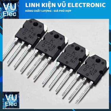 [10 CON] Transistor D718 , B688