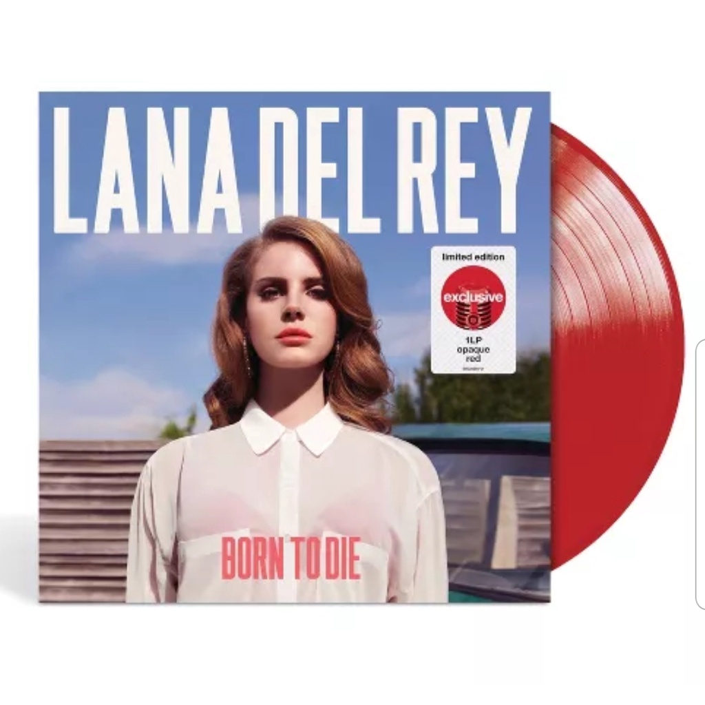 Lana Del Rey Born To Die Exclusive Limited 2020 Edition Red Colored Vinyl LP