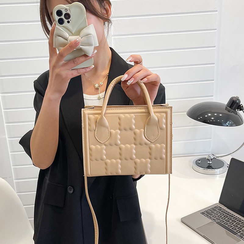 Túi Đeo Chéo Nhỏ Xinh Thiết Kế Đơn Giản Thời Trang Cho Nữ