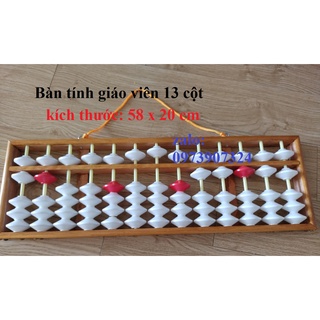 Bàn tính soroban 13 cột giá rẻ dành cho giáo viên