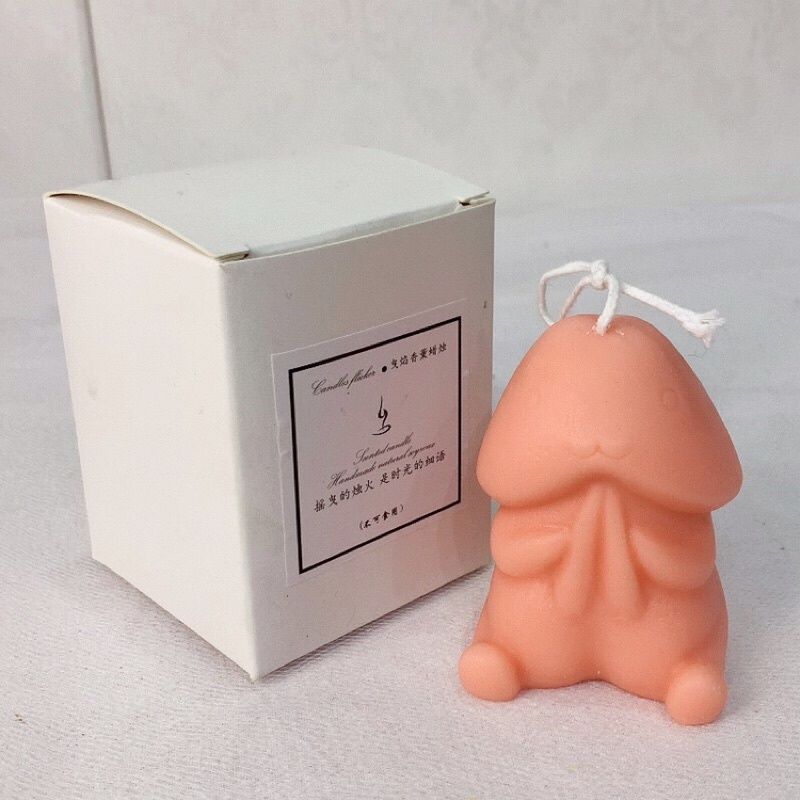 Nến Thơm Handmade Con Ciu Đáng Yêu