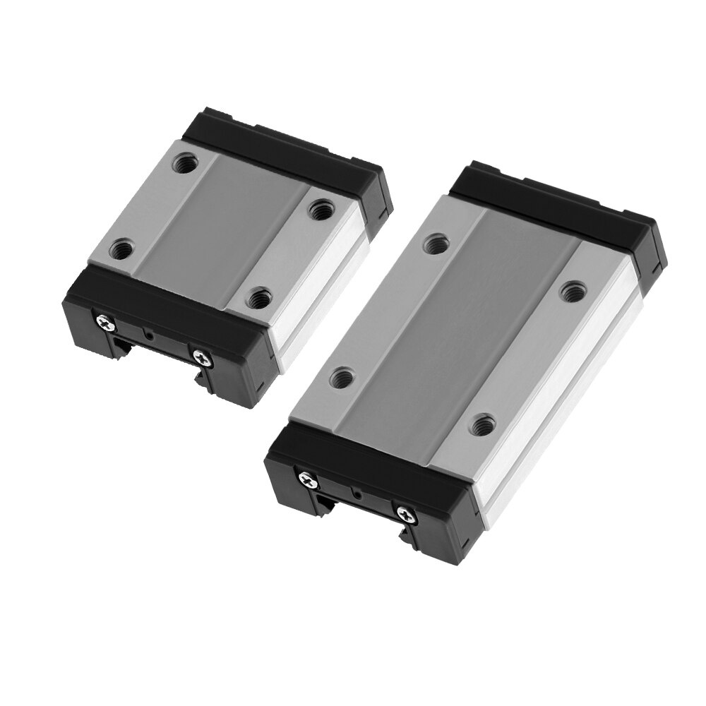 1 Thanh Trượt Tuyến Tính MGN12H MGN12C L 100 350 400 500 600 800mm Cho Máy In 3D