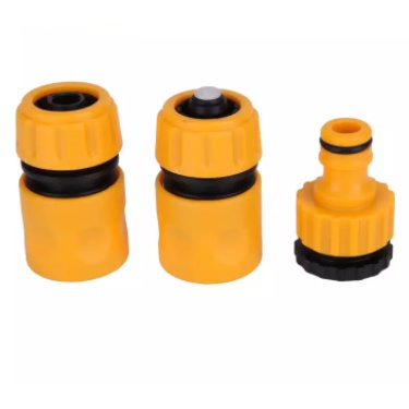 Combo 3 đầu nối ống nước chất liệu nhựa tiện dụng ống 8-12mm và 13-18mm