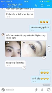Uốn Mi 6D last lite Siêu đẹp
