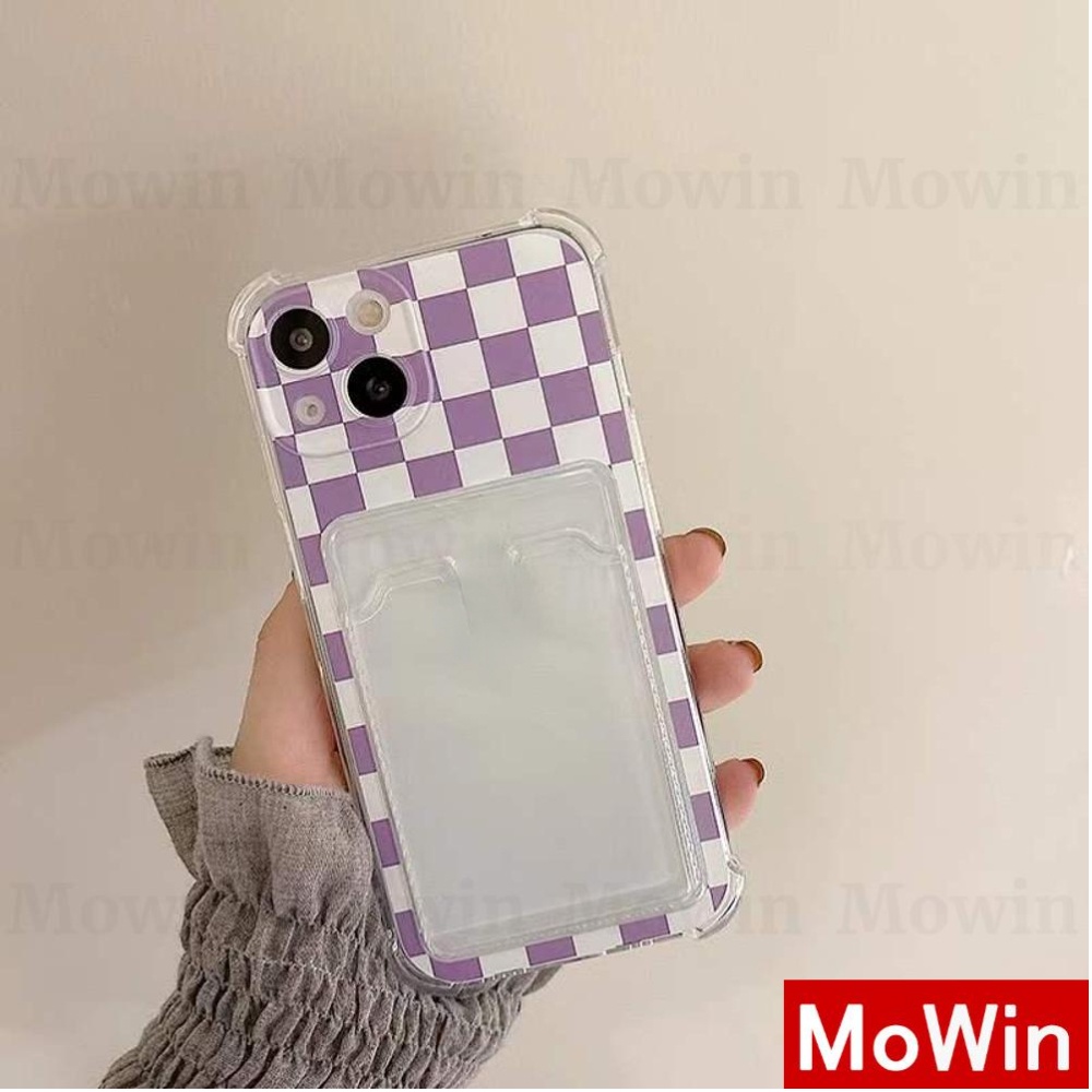 Ốp điện thoại silicon trong suốt đựng thẻ thích hợp cho iPhone 13 Pro Max 12 Pro Max 11 Pro Max 7 Plus XR XS MAX