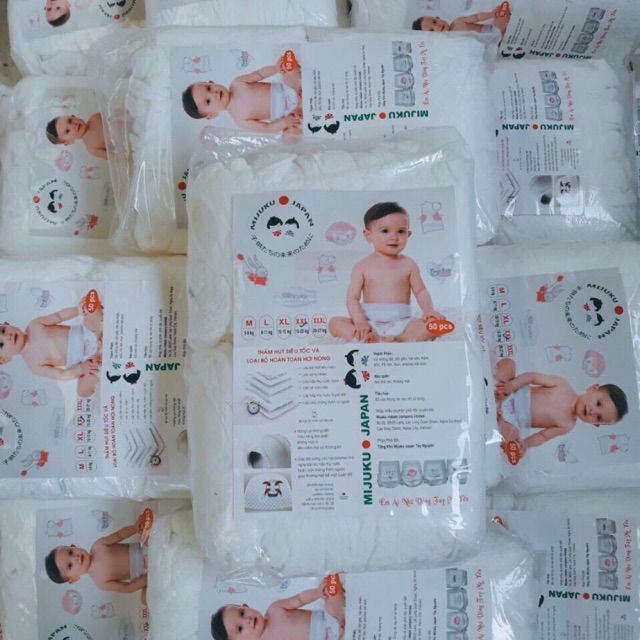 Bỉm quần OBEE MLXL 50 miếng