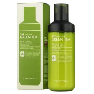Sữa dưỡng da trà xanh Tonymoly The Chok Chok Green Tea Watery Lotion 160ml