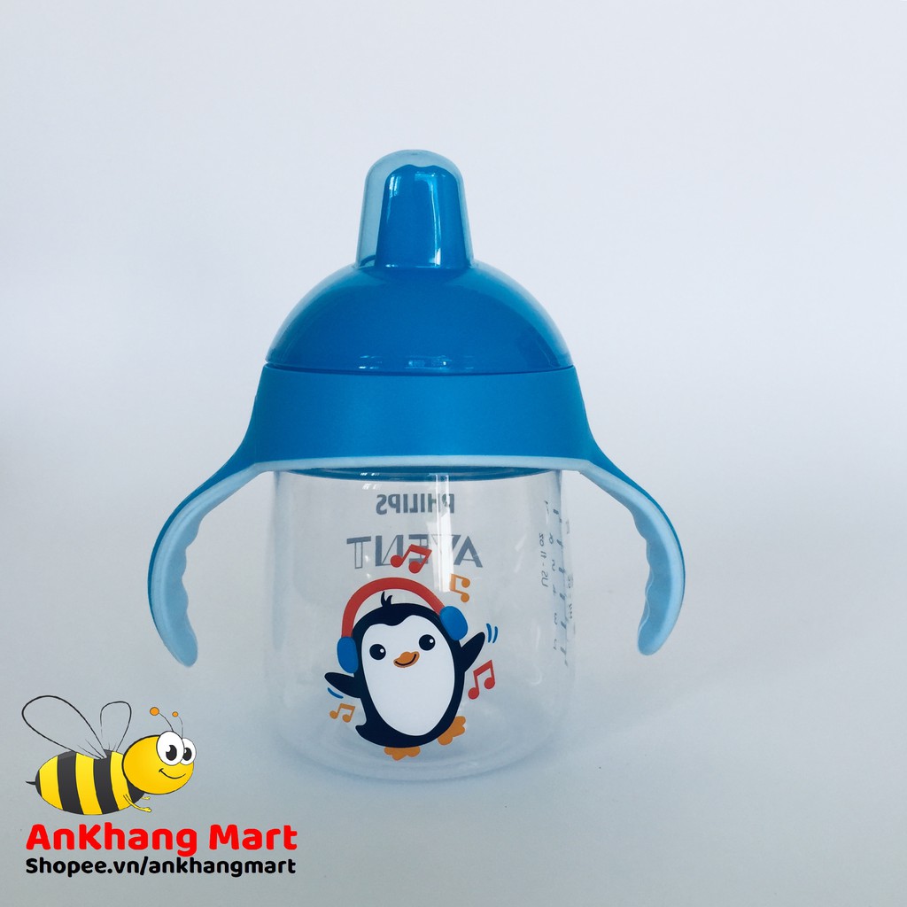 Bình tập uống nước Avent 260ml cho bé từ 12 tháng