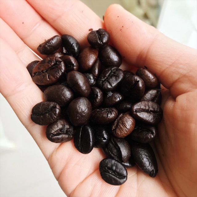 Túi thơm hạt cà phê treo xe ô tô phòng ( hàng loại 1) gocnha