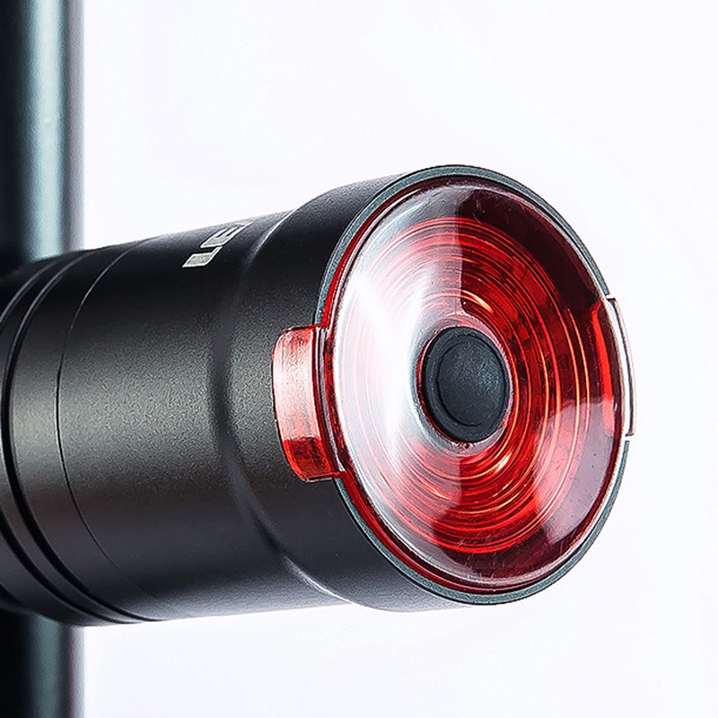 Đèn led phanh cảm biến thông minh gắn giá đỡ yên xe chống thấm nước