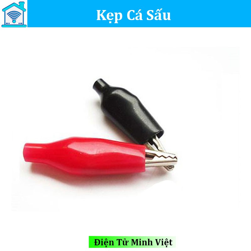 Đầu Kẹp Cá Sấu Nhiều Kích Thước