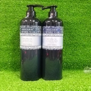 Bộ Dầu Gội & Dầu Xã ARGAN OIL HISCHER