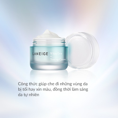 [Mã FMCGMALL -8% đơn 250K] Kem hiệu chỉnh nâng tông làm trắng da Laneige White Dew Tone-Up Cream 50Ml | BigBuy360 - bigbuy360.vn