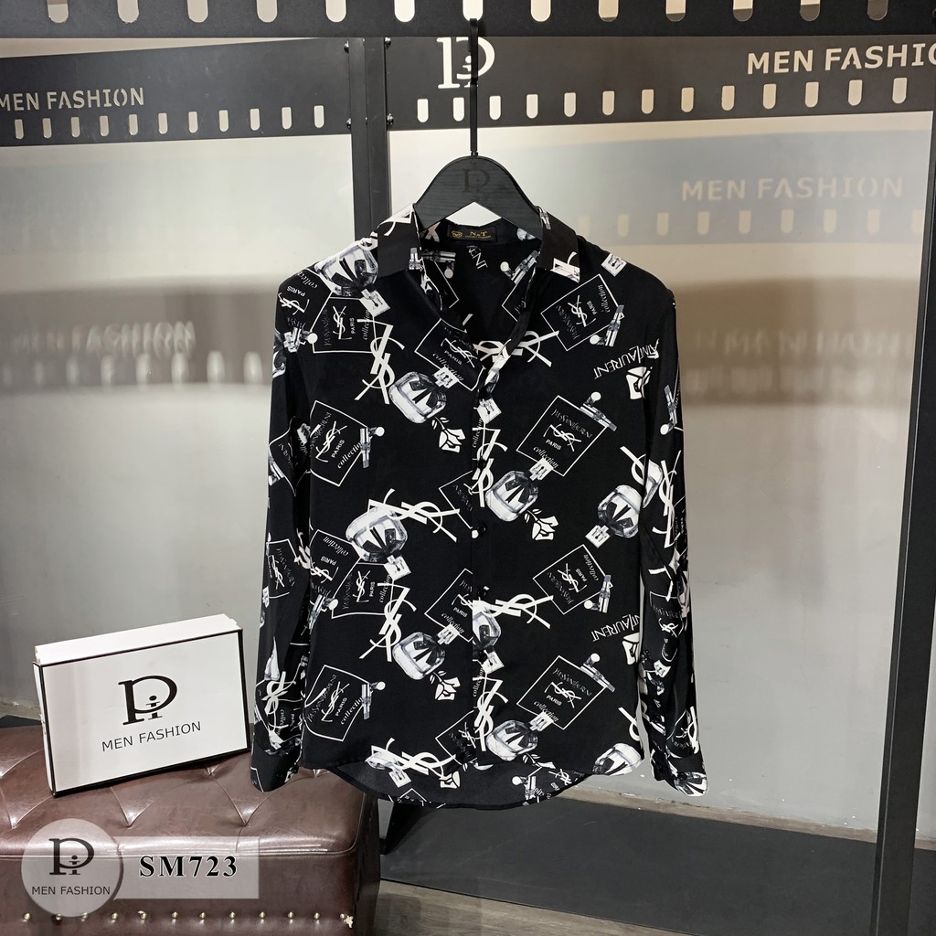 Áo sơ mi nam - Hàng xịn - chất lụa mịn [ Hàng cao cấp - fom body] Allbum 2020 | BigBuy360 - bigbuy360.vn