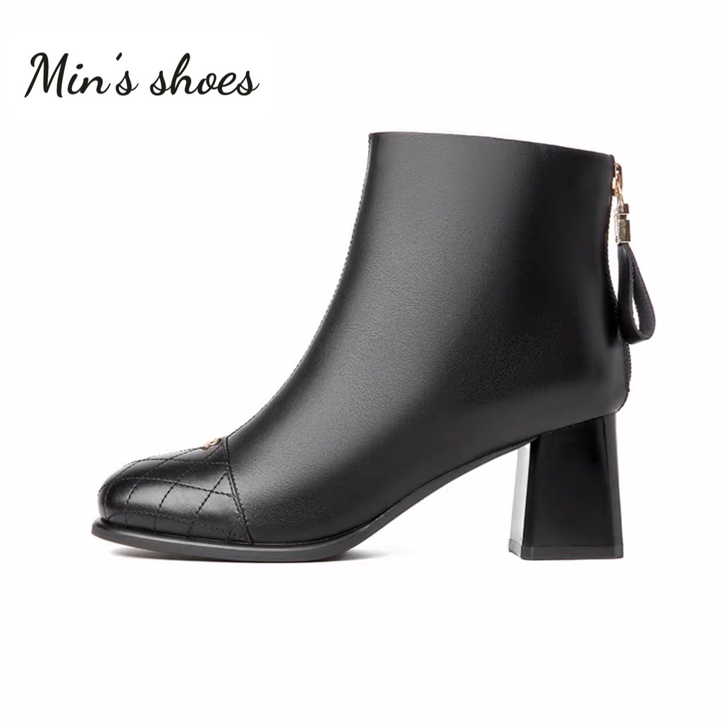 Min's Shoes - Giày Bốt Da Mềm Cao Cấp Bốt 124
