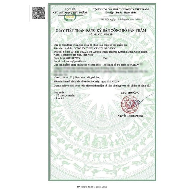 Thảo dược Tăng cân gia truyền Cenly (tặng kèm son) | BigBuy360 - bigbuy360.vn