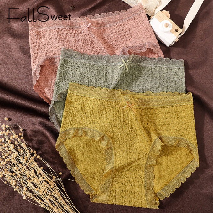 Set 2 quần lót Fallsweet size lớn quyến rũ thoải mái dành cho nữ