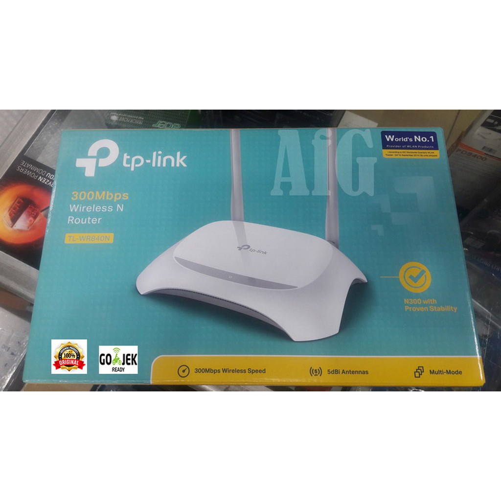 Ăng Ten Phát Sóng Wifi Tp-link Tl-wr840n 300mbps