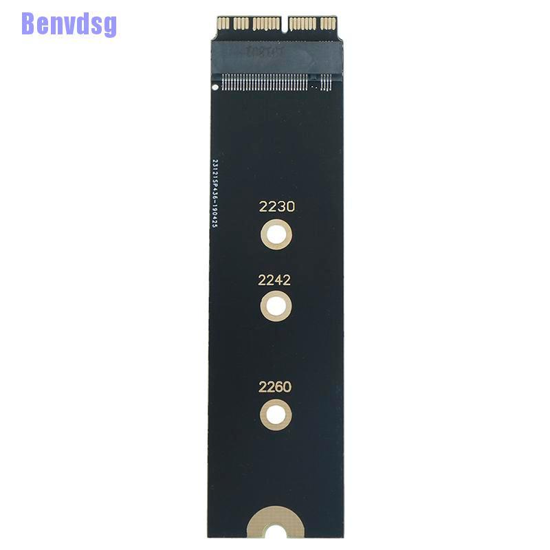 Thẻ Chuyển Đổi Nvme PCIE M.2 NGFF SSD Cho Pro 2013 2014 2015 Apple