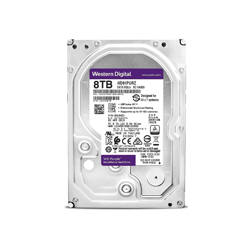 Ổ cứng gắn trong HDD WD Purple PURZ 3.5''
