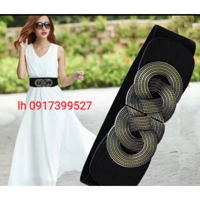 thắt lưng nữ dây nịt nữ