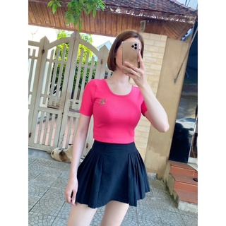 Áo croptop cotton siêu đẹp