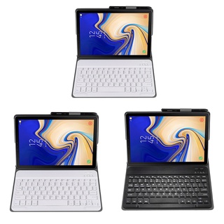 Bao Da Kèm Bàn Phím Cho Samsung Galaxy Tab S4 10.5 2018 El Đen
