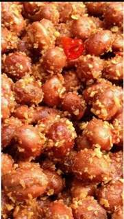 Lạc rang tỏi ớt