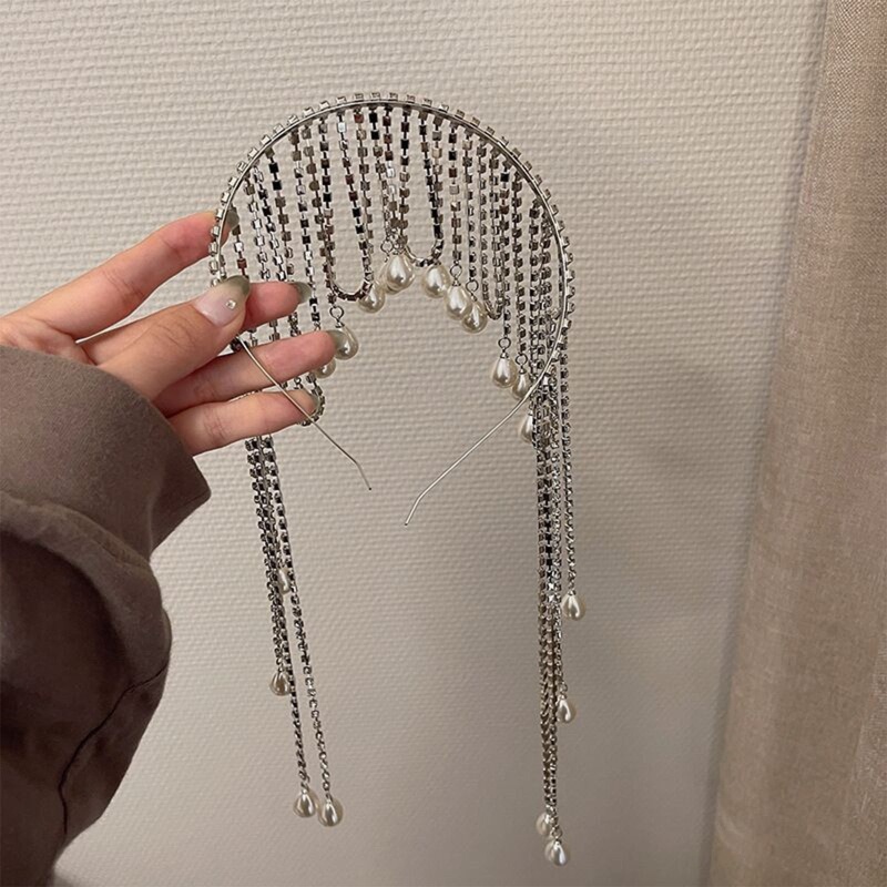 Cài Tóc Đính Đá Và Ngọc Trai Giả Thời Trang Cho Nữ