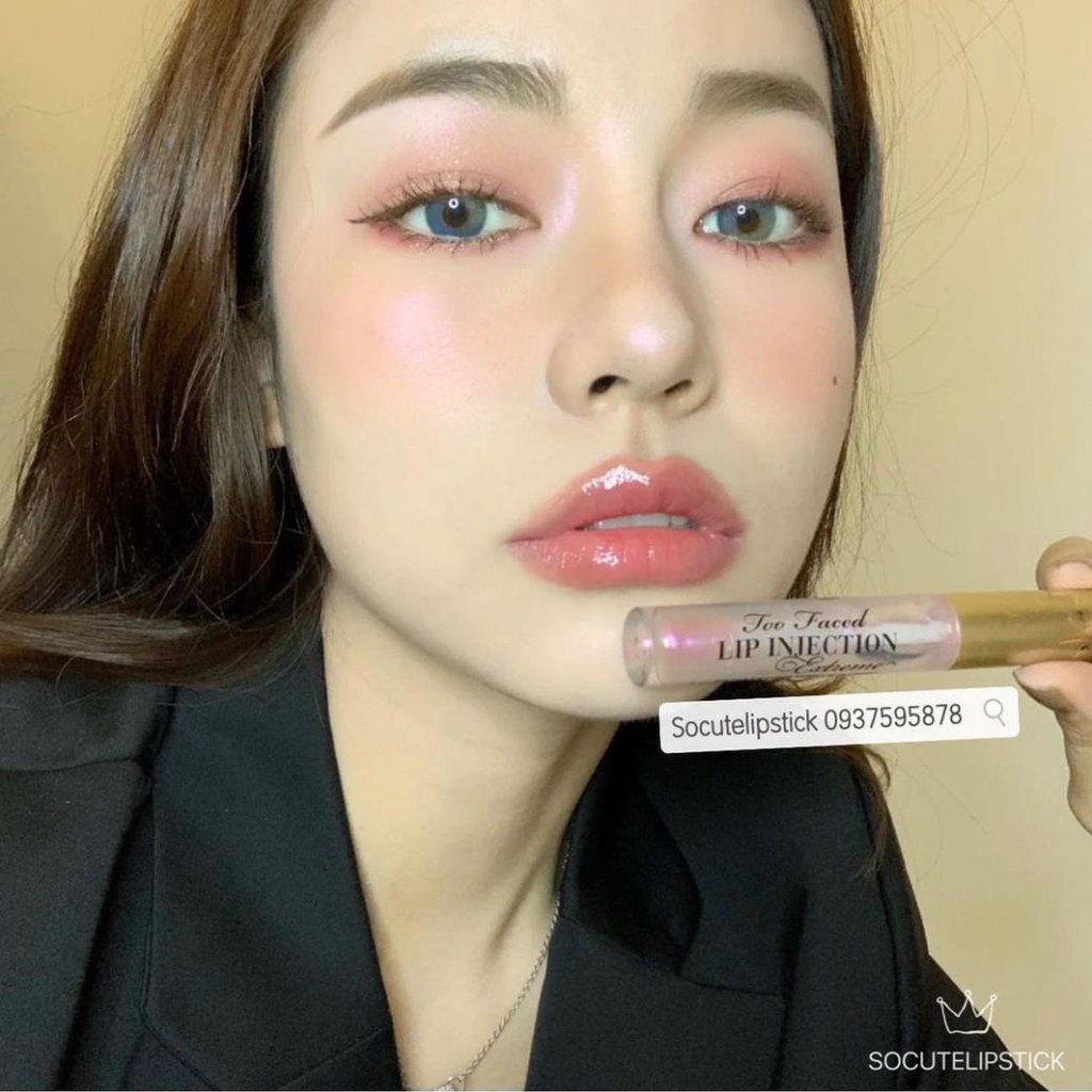 Son Bóng Dưỡng Môi Căng Mọng Lip Injection Extreme Lip Plumper Minisize