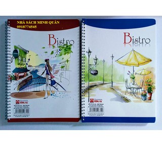 SỔ TAY LÒ XO A4 200 TRANG - NOTE BOOK