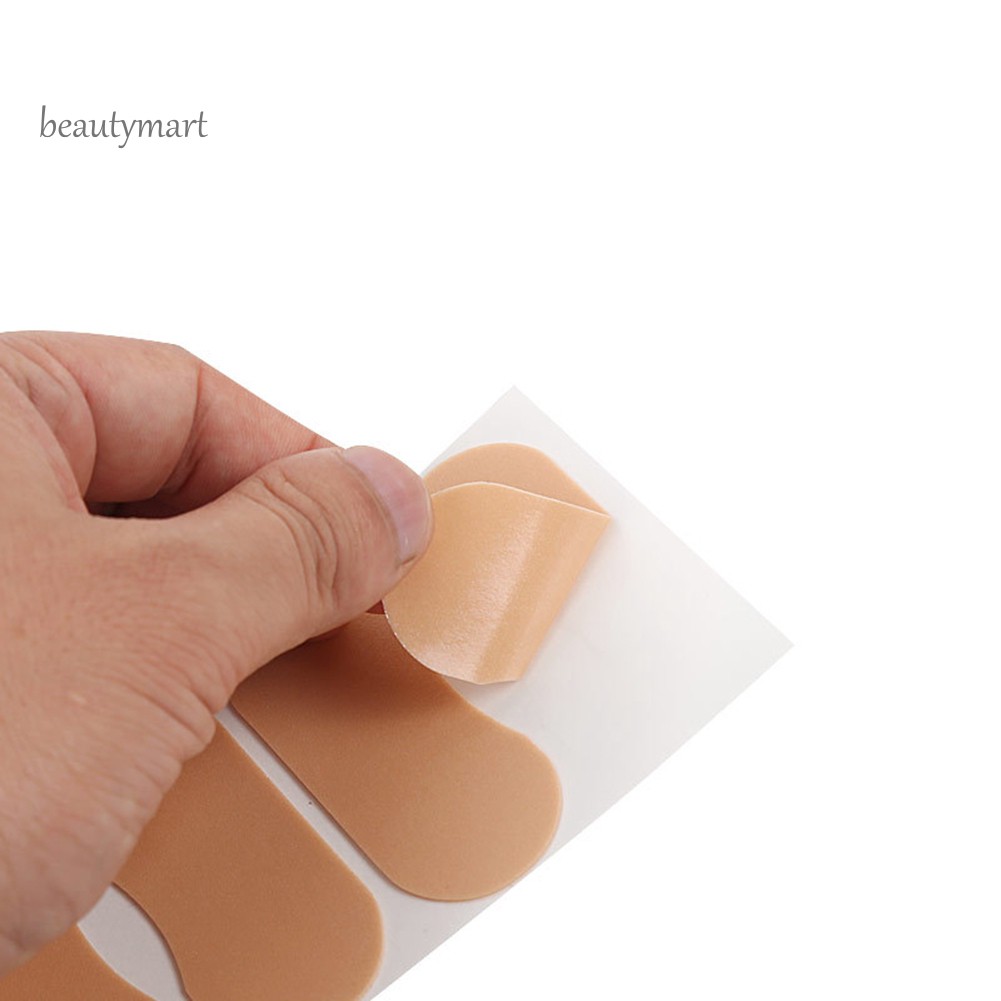 Set 4 miếng đệm dán gót chân tránh trầy xước khi đi giày chống thấm nước tiện dụng