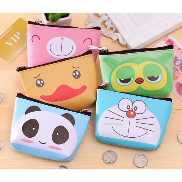 VÍ NỮ SIZE MINI HOẠT HÌNH CỰC YÊU