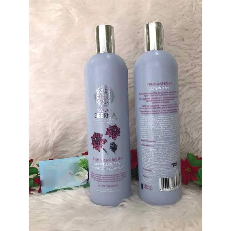 Sữa tắm hữu cơ Natura Siberica 550ml