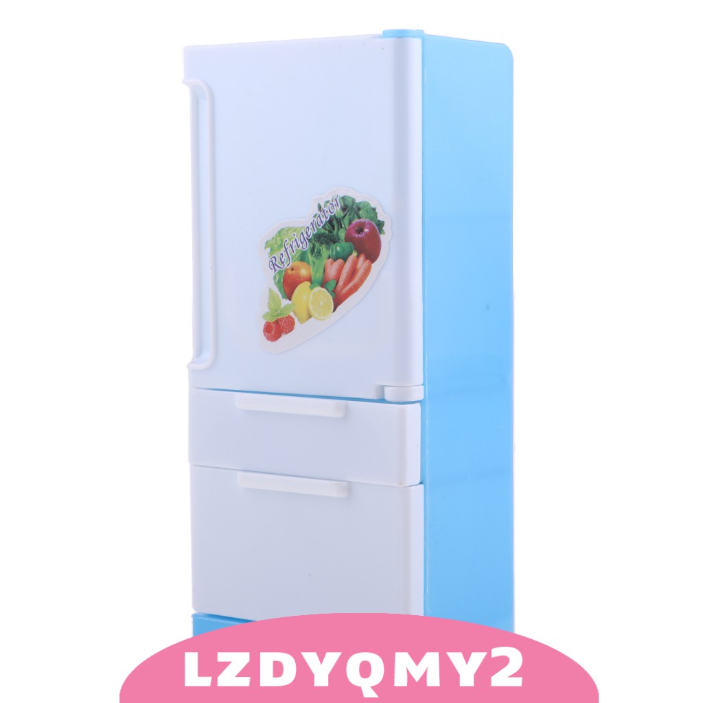 Tủ Lạnh Mini Cho Bé Chơi Búp Bê