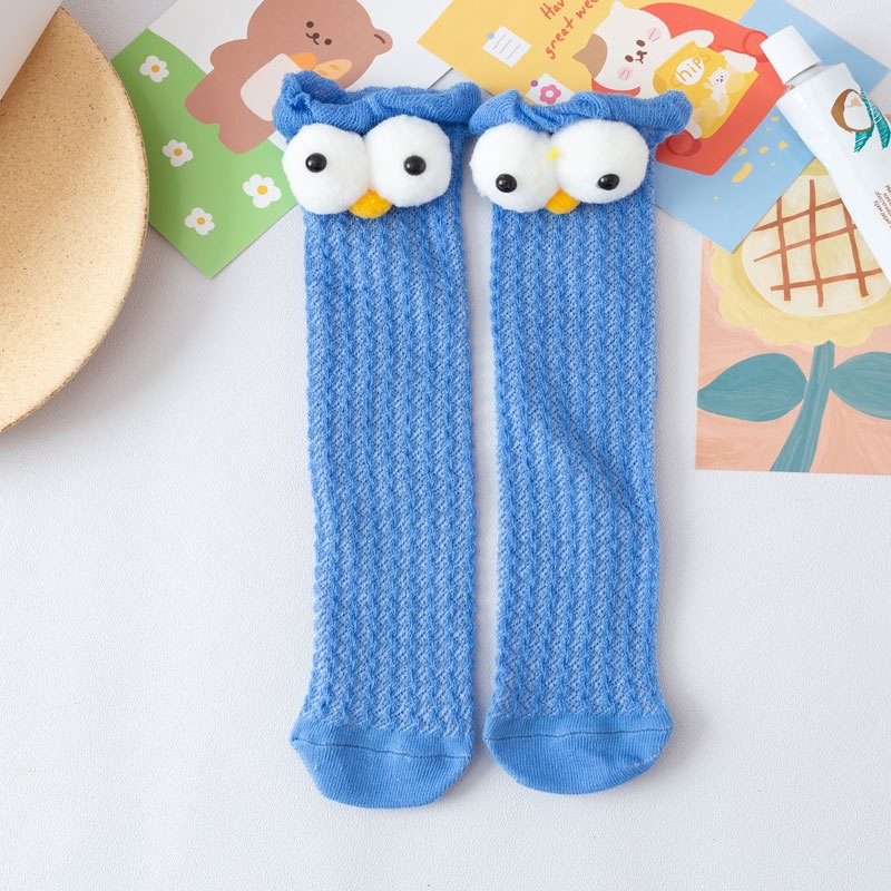 Vớ Luckycandy Cotton Họa Tiết Hoạt Hình Đáng Yêu Cho Bé Sơ Sinh 0-2 Tuổi
